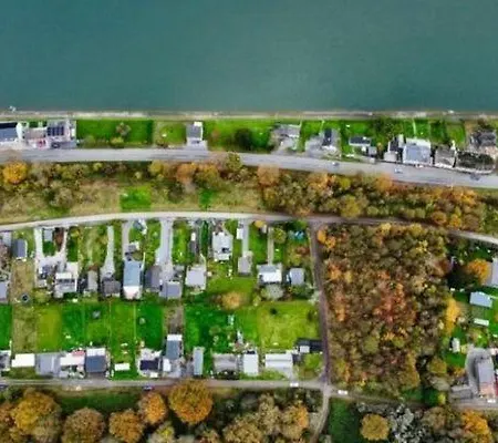 Le Scandinave - Balneo & Netflix - Terrasse Barbecue - Confort & Detente - Piste Cyclable Meuse Holiday home Hastiere-par-dela