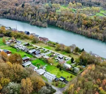 Holiday home Le Scandinave - Balneo & Netflix - Terrasse Barbecue - Confort & Detente - Piste Cyclable Meuse
