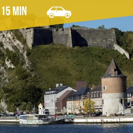 Dom wakacyjny Le Scandinave - Balneo & Netflix - Terrasse Barbecue - Confort & Detente - Piste Cyclable Meuse