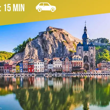 Le Scandinave - Balneo & Netflix - Terrasse Barbecue - Confort & Detente - Piste Cyclable Meuse *