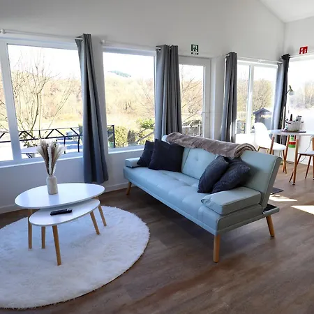 Dom wakacyjny Le Scandinave - Balneo & Netflix - Terrasse Barbecue - Confort & Detente - Piste Cyclable Meuse Hastiere-par-dela