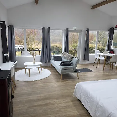 Dom wakacyjny Le Scandinave - Balneo & Netflix - Terrasse Barbecue - Confort & Detente - Piste Cyclable Meuse