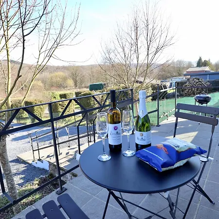 Le Scandinave - Balneo & Netflix - Terrasse Barbecue - Confort & Detente - Piste Cyclable Meuse Dom wakacyjny